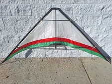 Top of the Line Hawaiian Spin-Off Kite White Green Red OG Fittings and Rods