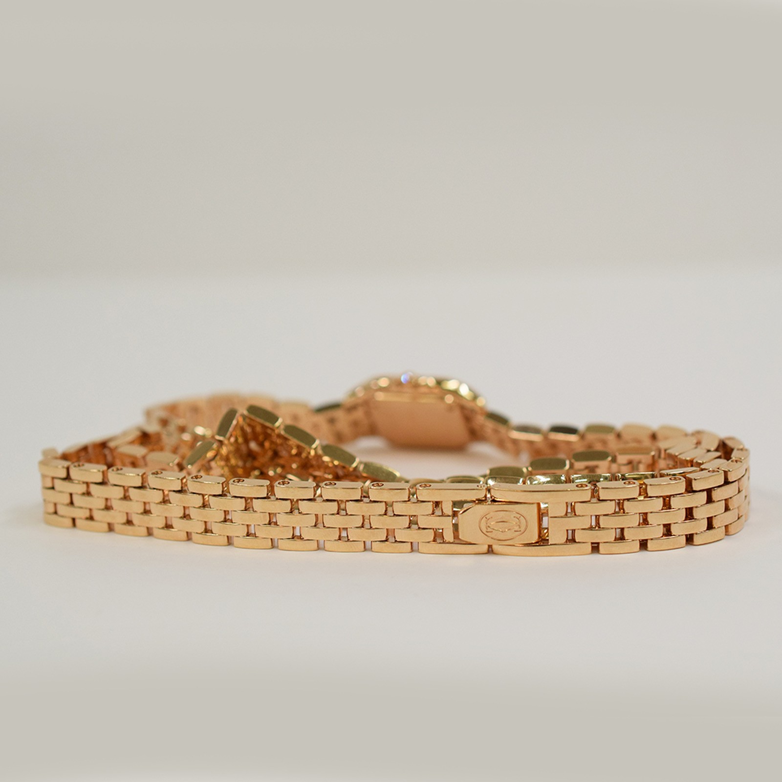 Cartier Panthère Mini Model Triple Loop WJPN0013 … - image 4