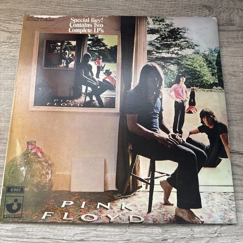 PINK FLOYD UMMAGUMMA LP VINYL RECORD 2 LP 12"  Special Buy PG