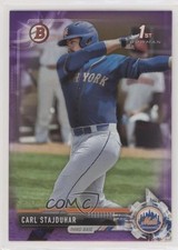 2017 Bowman Draft Purple 147/250 Carl Stajduhar #BD-179 1b8