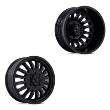 22x8.25 Fuel D867 Arc Blackout Pre-19 Dodge Dually Wheels 8x6.5 Set Of 6
