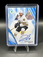 2023-24 Upper Deck Ultimate Collection - Pavel Zacha #29 Autographs (AU)