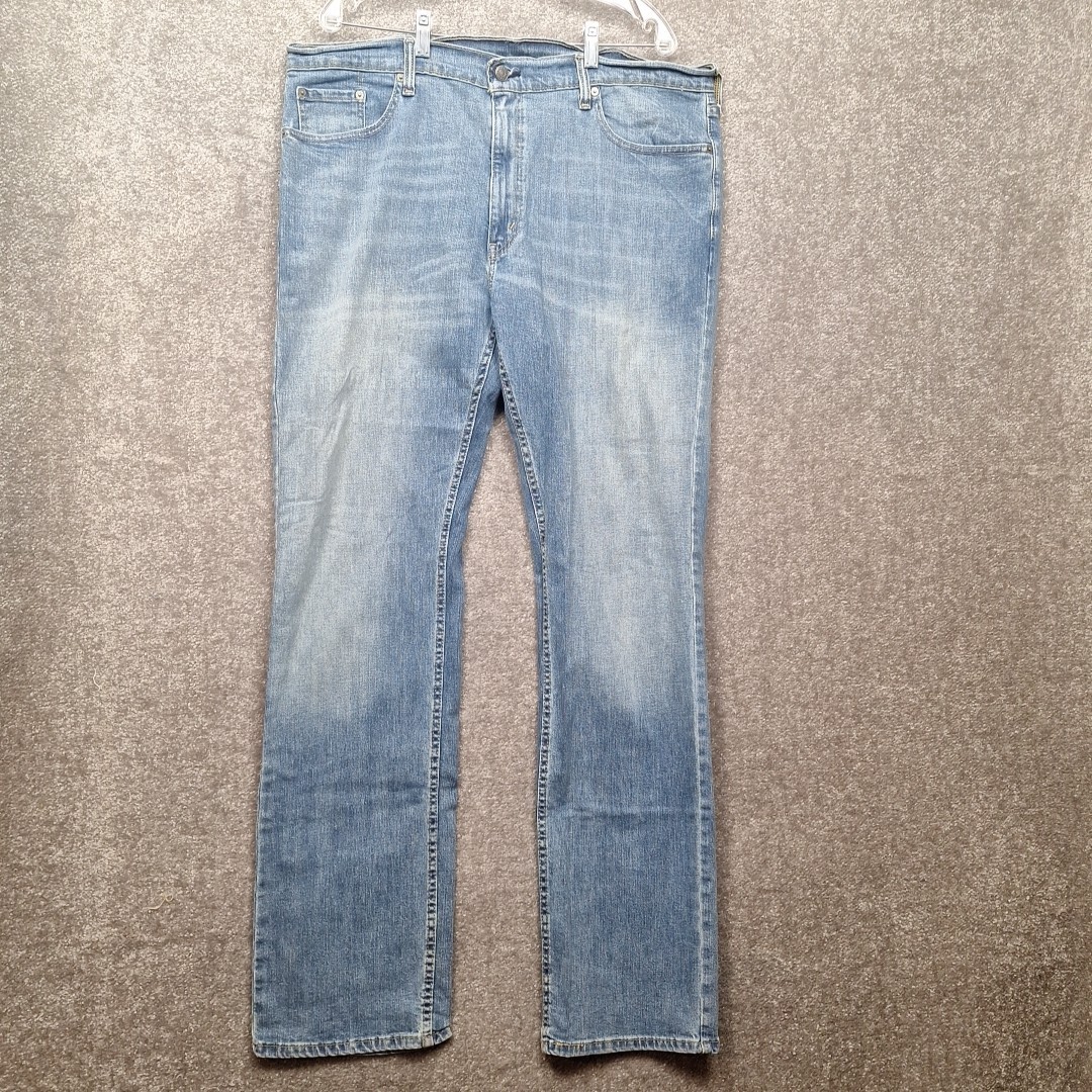 40x36 Blue Denim Relaxed Fit Straight Big And Tall