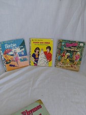 Golden Books - BARBIE &times; 2 1996,92 and DONNY and MARIE 1977