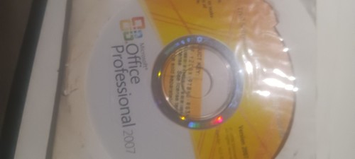 Microsoft Office Professional 2007 - Upgrade - Disk 2 Only - No Key - 第 2/2 張圖片