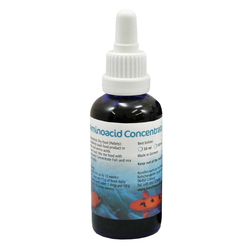 Offerta Korallen-Zucht Amino Acid Fish 50ml - Il Miglior Prezzo Online
