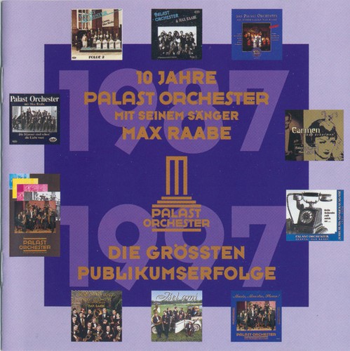 10 Jahre, Palast Orchester Mit Seinem Sanger Max Raabe