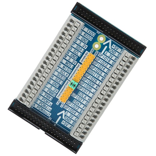 Expansion Board Kunststoff Pcb Cascade Gpio Erweiterungsmodul Für Raspberry URS - Afbeelding 6 van 22