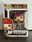 Captain Jack Sparrow - Pirates of the Caribbean- Disney Vaulted Funko Pop 172
