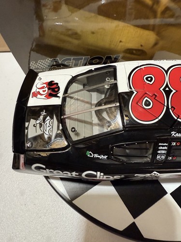 RARE* Kasey Kahne ELITE #38 Great Clips Spy V Spy Kids 2005 1/24 Nascar Diecast - Picture 10 of 14