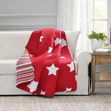 Red Star Throw Blanket 50 X