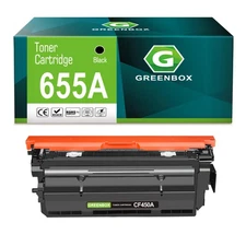Compatible 655A High Yield Toner Cartridge Replacement for HP 655A CF450A for...