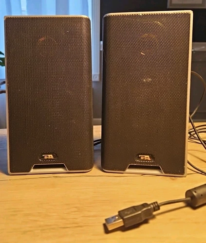 Cyber Acoustics Speakers 