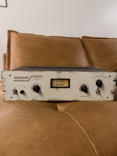 Audioscape Eng. Co. Opto Comp Leveling Amp, Compressor XLR Analog Trainwreck