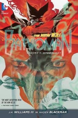 Batwoman Vol. 1: Hydrology (The New 52) - Hardcover By Williams III, J.H. - GOOD