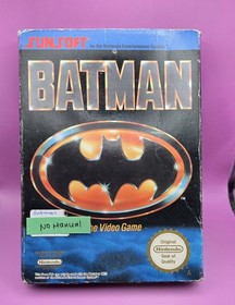 Batman Video Game for NES Nintendo Entertainment System PAL Cartridge NO MANUAL