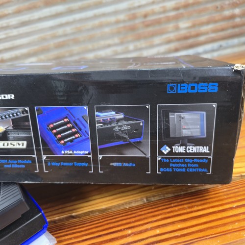 Boss GT-1 Gitarre Multi Effekt Prozessor Pedal Multieffekt - Bild 23 von 24