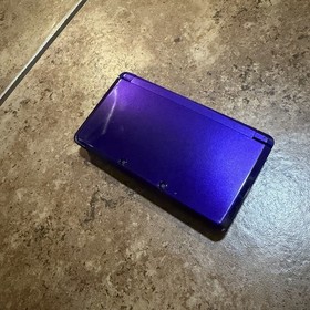 Nintendo 3DS CTR-001 Midnight Purple Portable Gaming Console Stylus Charger US