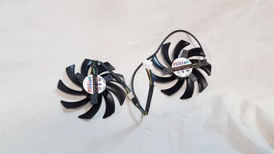 85mm Dual-X Lüfter für Sapphire HD7950 R9 270 x 280x HD7870 HD7950 HD7850 HD6850 PN