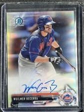 Becerra, Wuilmer - 2017 Bowman Chrome Prospect - Autograph - 65/499