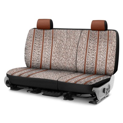 For Buick Encore GX 20-22 Saddle Blanket 2nd Row Brown Custom Seat Covers