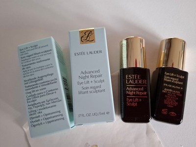 2 x Estée Lauder Advanced Night Repair Eye Lift + Sculpt,  2 x 5 ml NEU