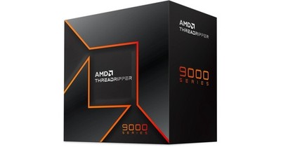 AMD Ryzen Threadripper 9980X CPU 64 Cores 128 Threads3.2GHz Socket sTR5/TRX50