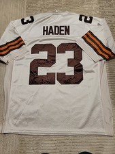 Reebok Joe Haden Cleveland Browns Jersey Mens Size 52 XXL Football 2XL Adult 