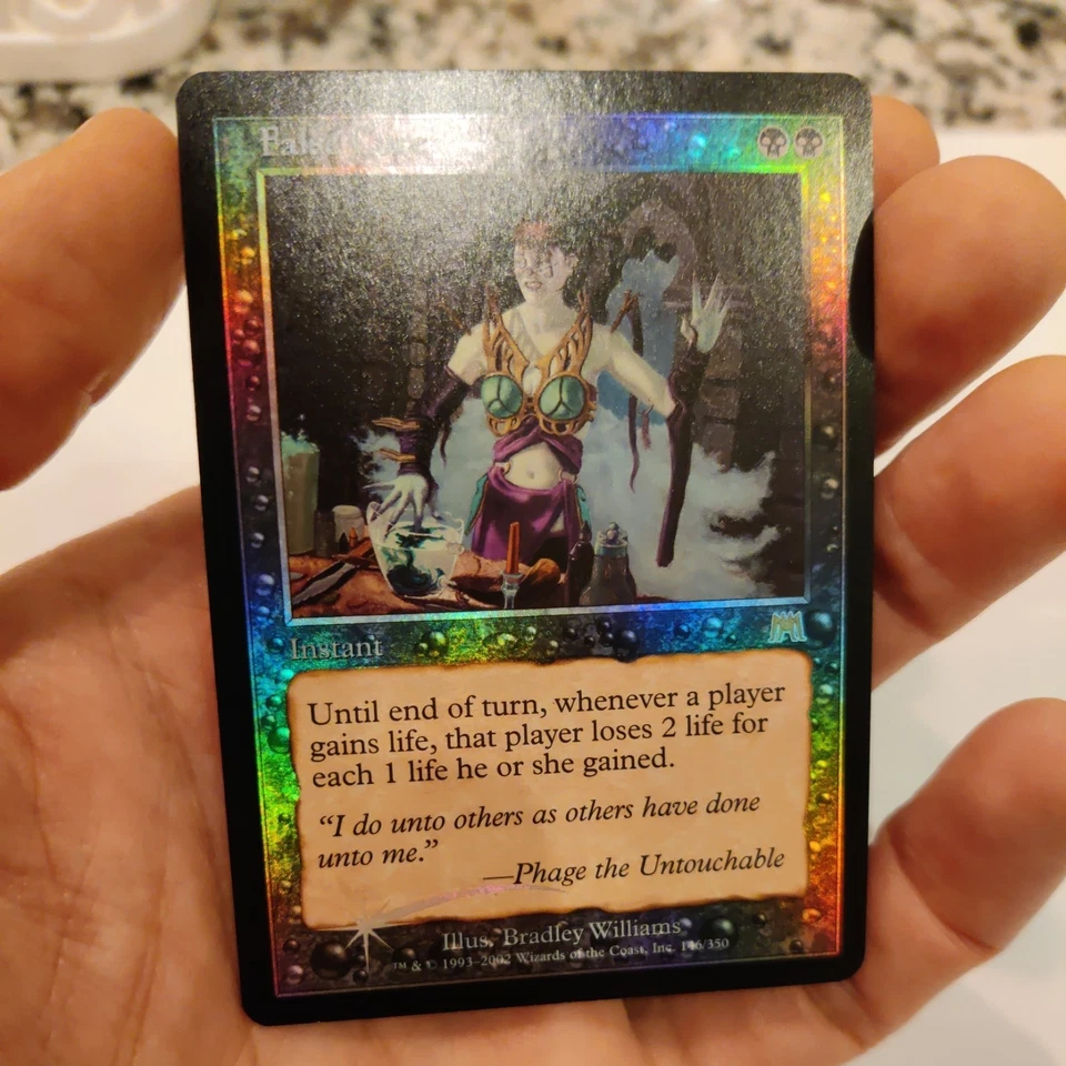 MTG foil False Cure, Onslaught! - Image 2 of 4