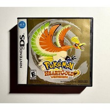 Pokemon HeartGold Version Nintendo DS Case Only  No game 