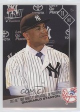 2017 Now Topps Online Exclusive Off-Season /2836 Giancarlo Stanton #OS-79 n1u