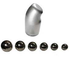 Saxophone Repair tool Kit Part Brass Dent Repair Convex Surface Magnetic Ball US