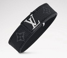 Louis Vuitton LV Slim Bracelet Adjustable Siz...