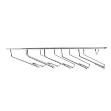 Wall/Door Mounted Kitchen Cabinet Storage Rack Holder For Pot && Pan Lids HG