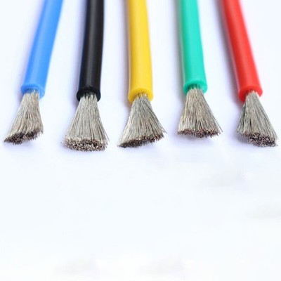 Silikonkabel Hochflexibel, Extra Geschmeidig, aus Silicon RC Kabel 2AWG - 30AWG