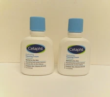 Cetaphil Hydrating Foaming Cream Cleanser samples x 2 1oz 29ml New no Box