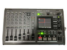 Roland VR-3EX AV Mixer Video Switcher Recorder w/Box Adapter Manual Tested Japan