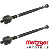 2X Axialgelenk FüR Spurstange Metzger 51025218 2 Spurstangen Set FüR Renault