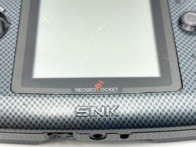 Neo Geo Pocket Color Console Carbon Black SNK Works well from JAPAN