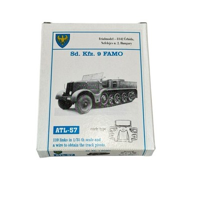 Friulmodel ATL-57 1/35 Sd. Kfz. 9 FAMO Metal Tracks 110 Links