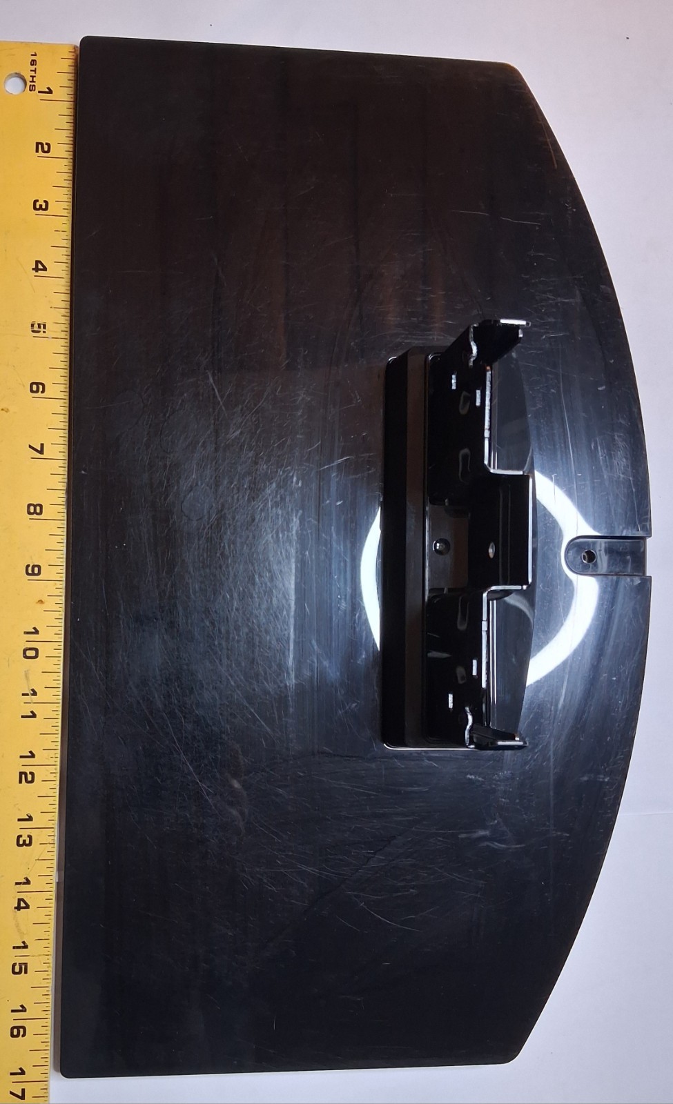 And Bracket 17" Long, 10" Wide, Actual Tv Mount With Screws