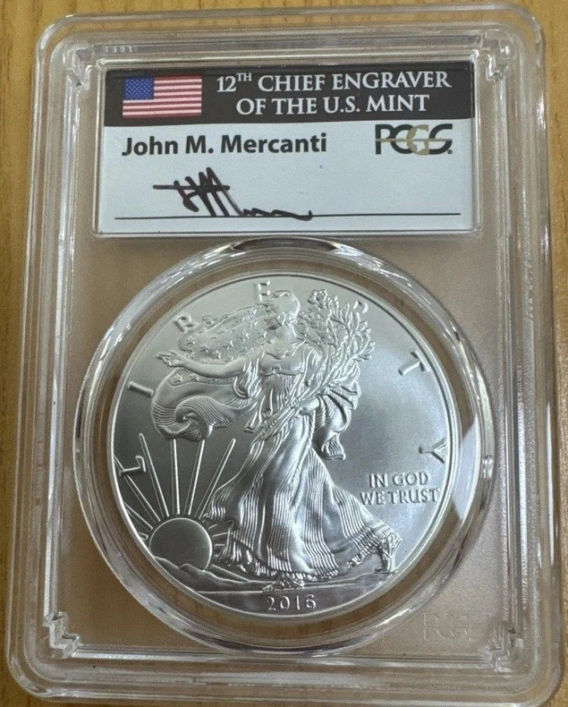 John Mercanti In Silver Bullion Coins for sale | eBay