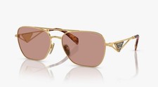 PRADA Women's PR A50s Aviator New no scratches 