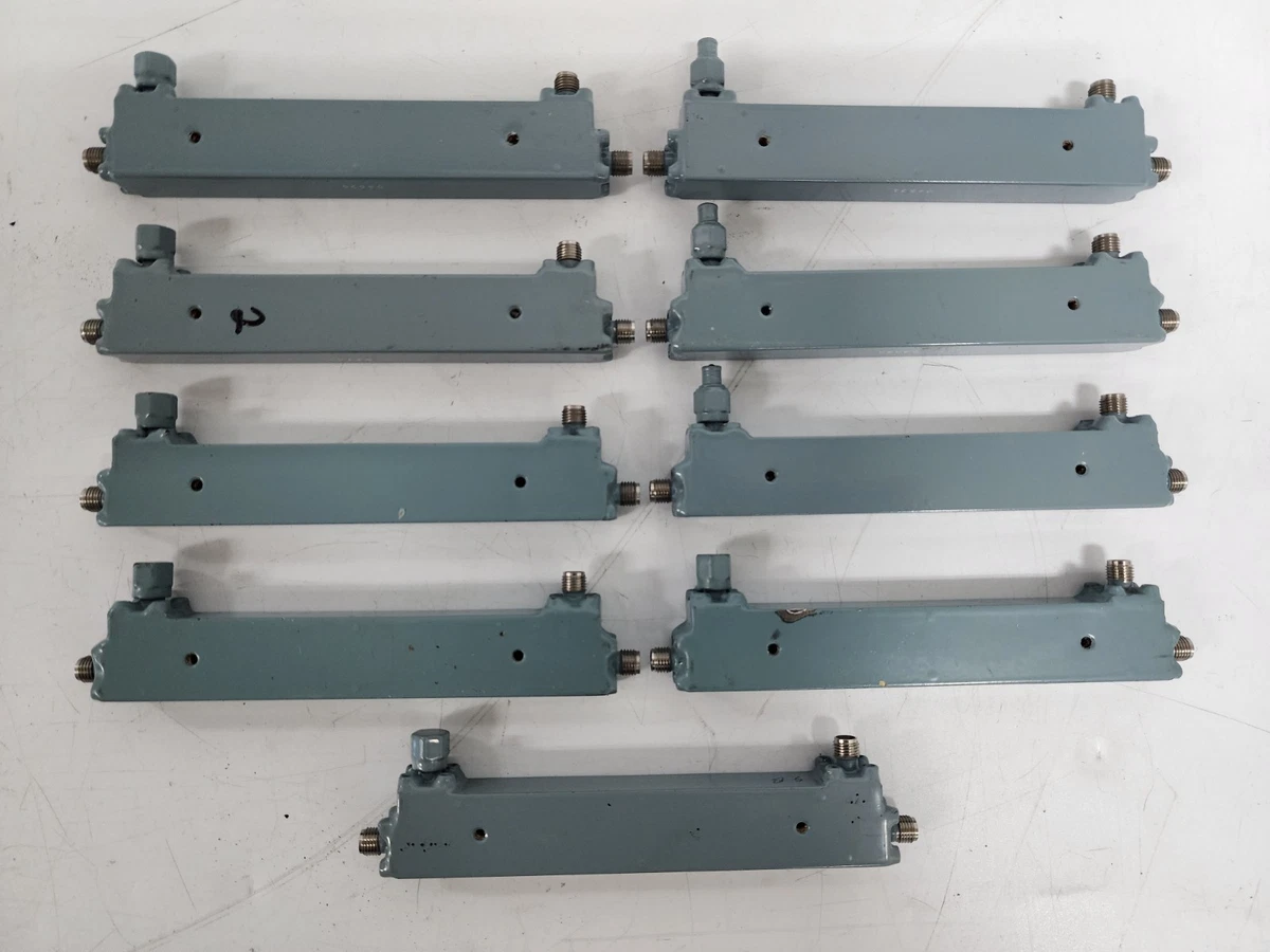 Acoplador direccional Narda 4226-10, 0,5 a 18 GHz, 10 dB, SMA(f)