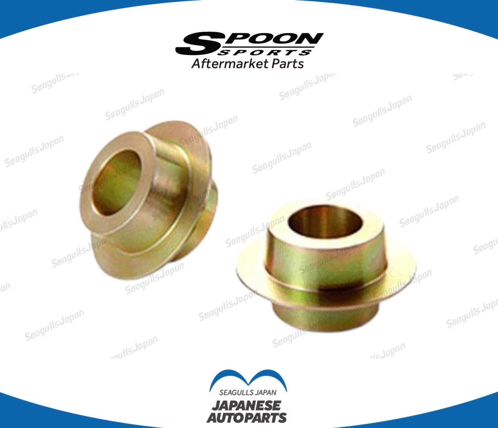 Spoon OEM (SPOON) Rigicolor Body Reinforcement E ZC7 Rear only 50300-ZCE-000