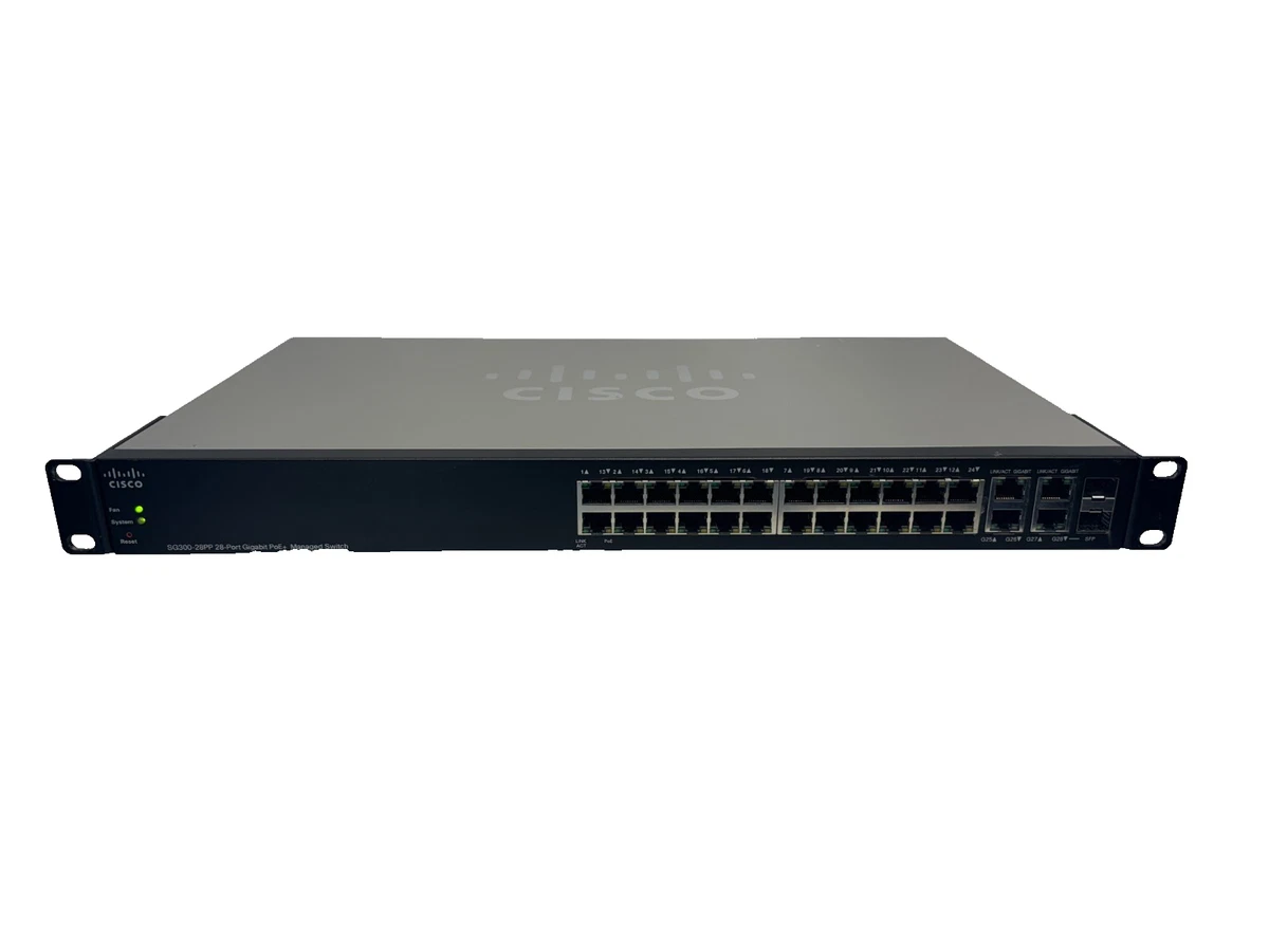 25+ Cisco SG300 Enterprise Network Switches for sale | Updated Oct