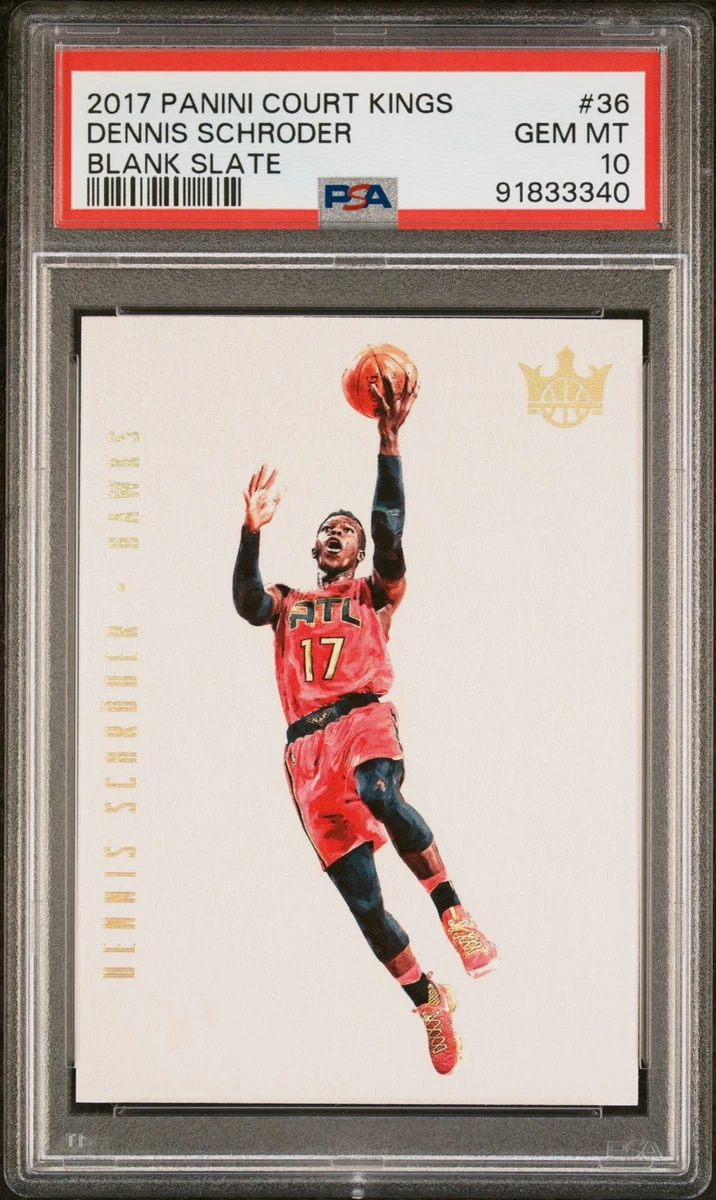 Panini Court 2017-18 Checklist The 直筆 超激レア 17-18 Panini