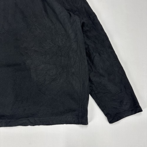 THE NORTH FACE Jacket Mens Large Black Fleece Lightweight Mock Neck Winter - Bild 7 von 9