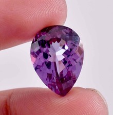 AAA Natural Color-Change Alexandrite Gemstone GIT Certified All Size Available