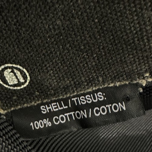 G Star Battle Capter Gilet (Vest) Men S Black Denim Full Zip/Snap Lined - Picture 5 of 18